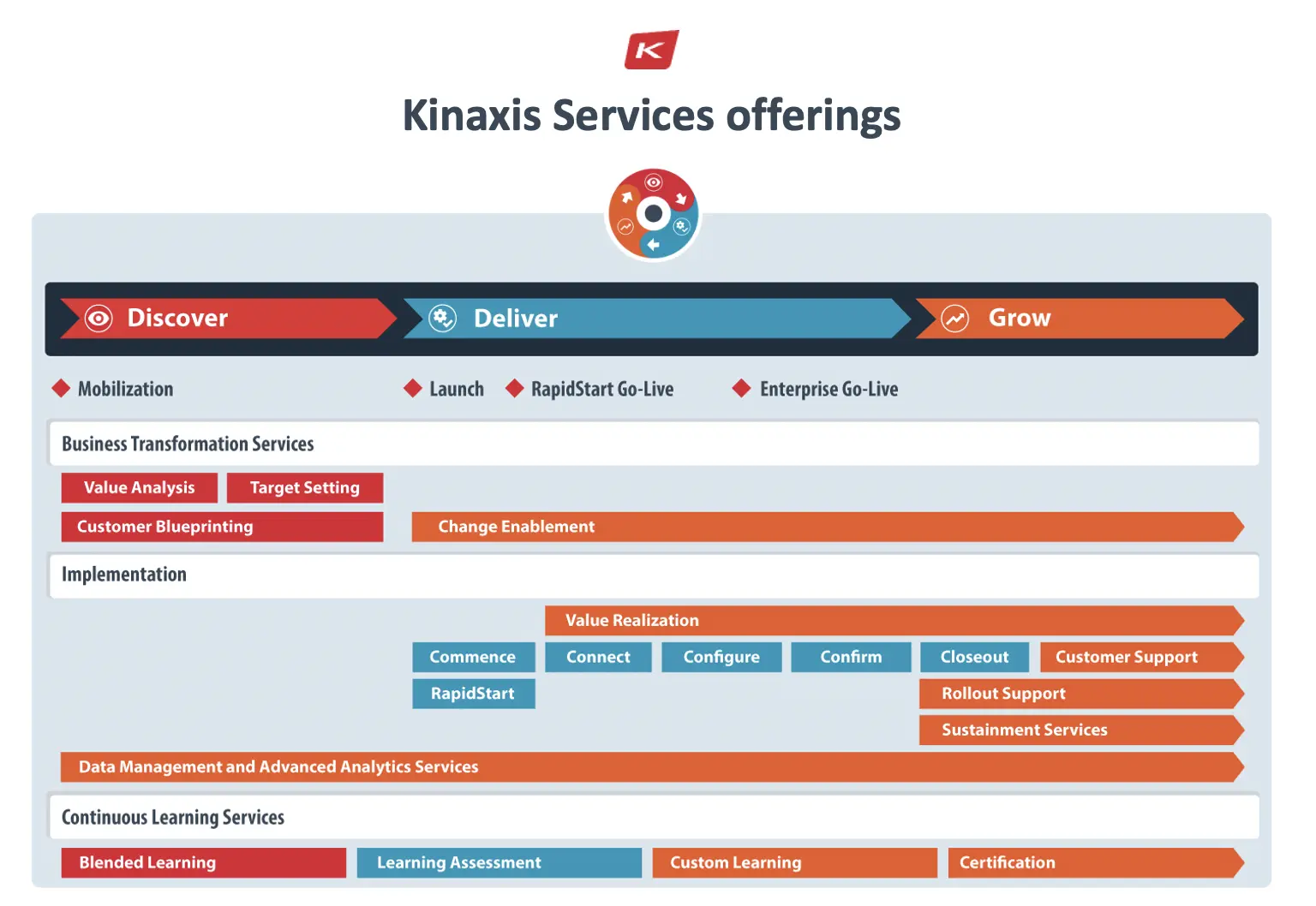 Kinaxis Services Offerings
